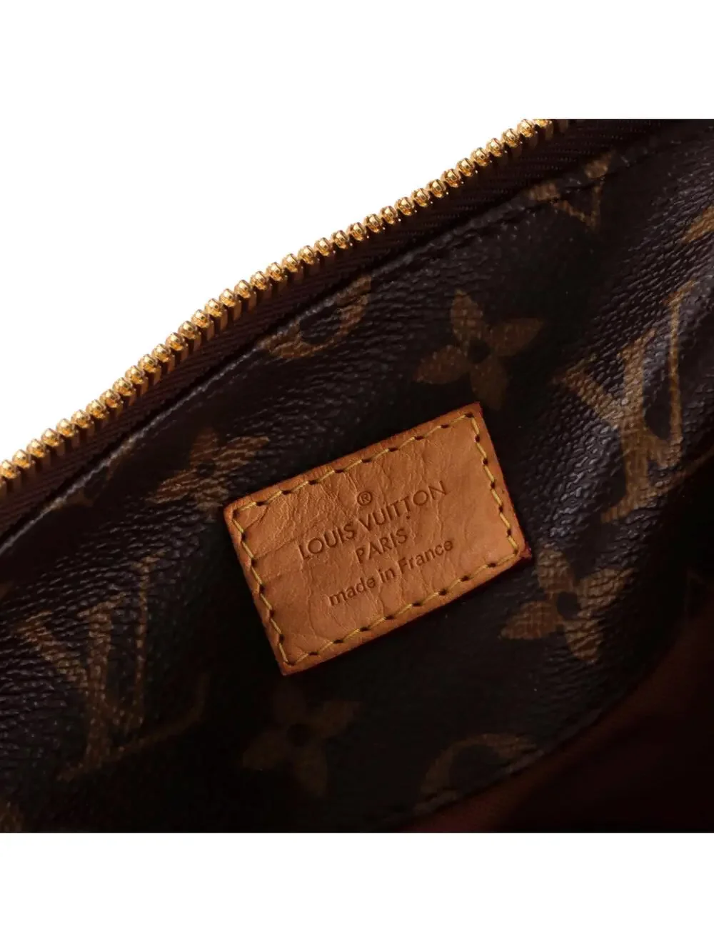 Louis Vuitton Sully Handbag Canvas Mm #320814L16B